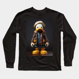 Kaws Hypebeast Duck Long Sleeve T-Shirt